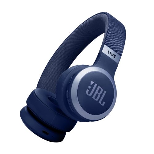 JBL Live 670NC Bluetooth fejhallgató, kék