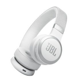 JBL Live 670NC Bluetooth fejhallgató, fehér
