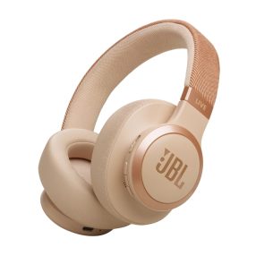 JBL Live 770NC Bluetooth fejhallgató, bézs