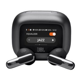 JBL Live Flex 3 fülhallgató, fekete