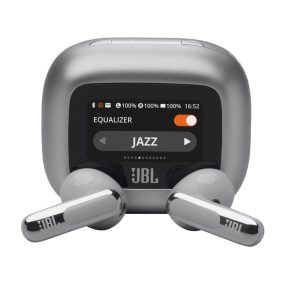 JBL Live Flex 3 fülhallgató, ezüst