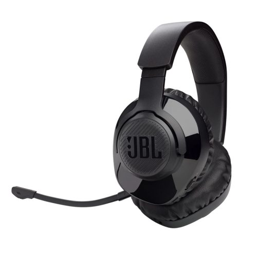 JBL Quantum 350 Gamer Vezeték nélküli fejhallgató, fekete
