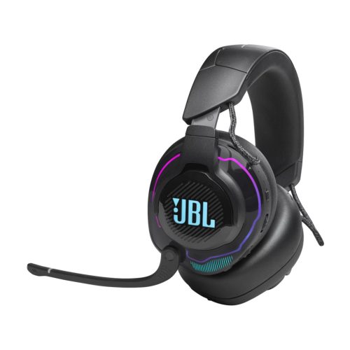 JBL Quantum 910 Gamer, zajszűrős, vezeték nélküli fejhallgató, fekete