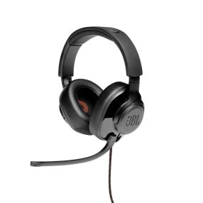 JBL Quantum 200 Gamer fejhallgató, fekete