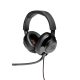 JBL Quantum 300 Gamer fejhallgató, fekete