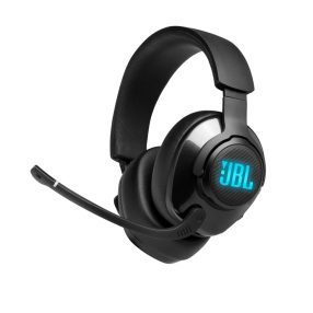 JBL Quantum 400 Gamer fejhallgató, fekete