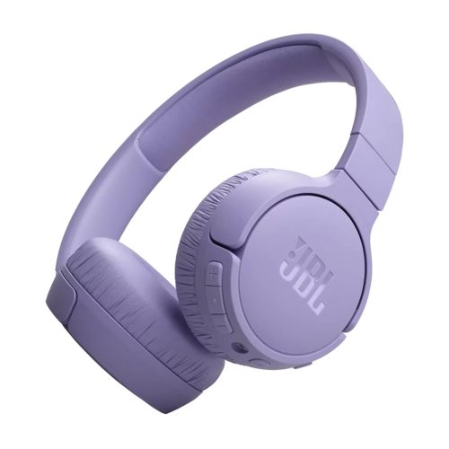 JBL Tune 670NC bluetooth-os, zajszűrős fejhallgató, lila