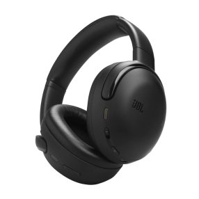   JBL Tour One M3 bluetooth-os, zajszűrős fejhallgató, fekete