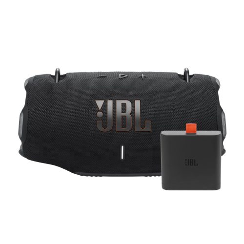 JBL Xtreme 4 bluetooth hangszóró + Battery 400 akkumulátor, fekete