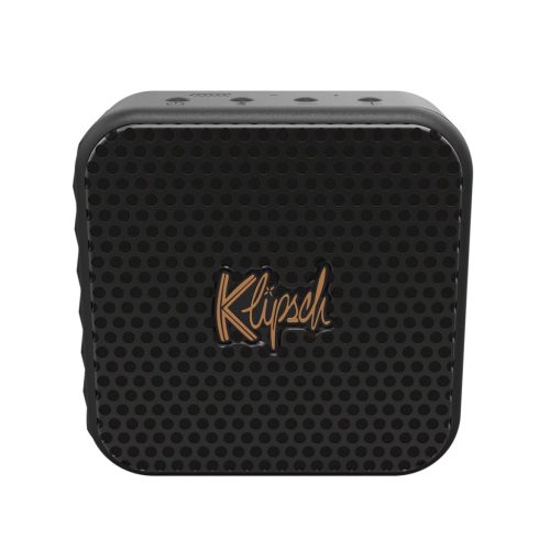 Klipsch Austin hordozható Bluetooth hangszóró, fekete