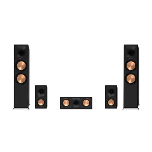 Klipsch R-600F 5.0 hangsugárzó szett, fekete