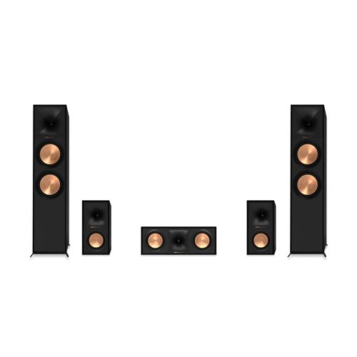 Klipsch R-800F 5.0 hangsugárzó szett, fekete