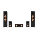 Klipsch R-800F 5.0 hangsugárzó szett, fekete