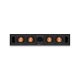 Klipsch R-30C centersugárzó, fekete