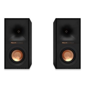 Klipsch R-40M polcsugárzó pár, fekete