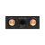 Klipsch R-50C centersugárzó, fekete