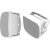 Klipsch RSM-400 beltéri/kültéri hangsugárzó pár, fehér