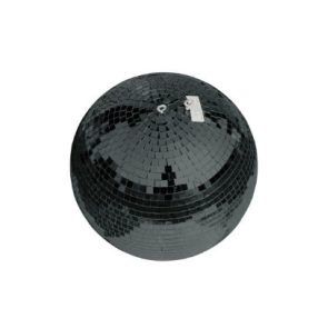 EUROLITE Mirror Ball 40cm black  Tükörgömb, fekete