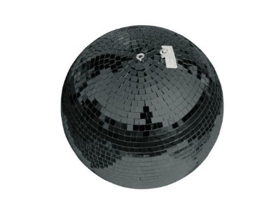 EUROLITE Mirror Ball 40cm black  Tükörgömb, fekete