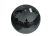 EUROLITE Mirror Ball 40cm black  Tükörgömb, fekete