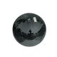 EUROLITE Mirror Ball 40cm black  Tükörgömb, fekete