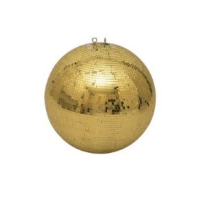EUROLITE Mirror Ball 40cm gold  Tükörgömb, arany