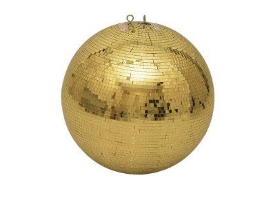 EUROLITE Mirror Ball 40cm gold  Tükörgömb, arany