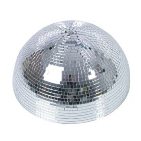   EUROLITE Half Mirror Ball 40cm motorized  Fél tükörgömb motorral