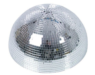 EUROLITE Half Mirror Ball 40cm motorized  Fél tükörgömb motorral