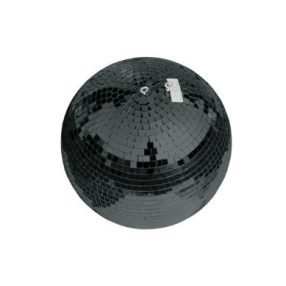 EUROLITE Mirror Ball 50cm black  Tükörgömb, fekete