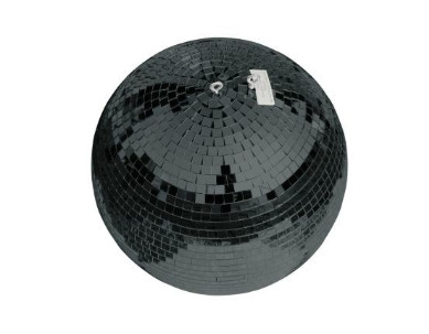 EUROLITE Mirror Ball 50cm black  Tükörgömb, fekete