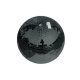 EUROLITE Mirror Ball 50cm black  Tükörgömb, fekete