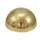 EUROLITE Half Mirror Ball 50cm gold motorized – Tükör félgömb motorral arany