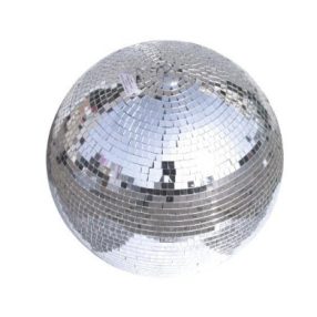   EUROLITE Mirror Ball 50cm  Biztonságos tükörgömb másodlagos szemmel