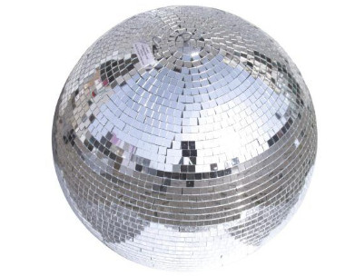EUROLITE Mirror Ball 50cm  Biztonságos tükörgömb másodlagos szemmel