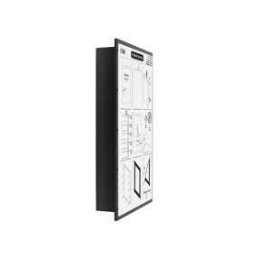   Monitor Audio Invisible IV140 falba építhető hangsugárzó