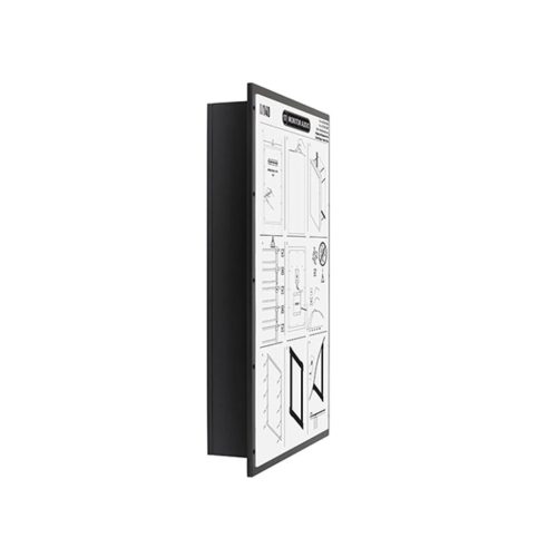 Monitor Audio Invisible IV140 falba építhető hangsugárzó