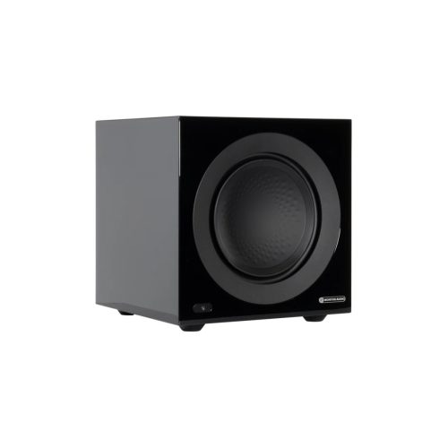 Monitor Audio Anthra W10 mélysugárzó, zongoralakk fekete