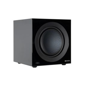 Monitor Audio Anthra W12 mélysugárzó, zongoralakk fekete