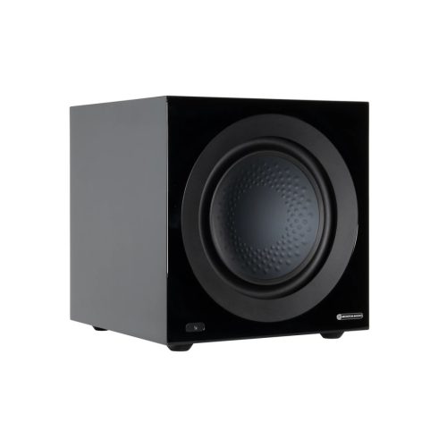 Monitor Audio Anthra W12 mélysugárzó, zongoralakk fekete