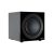 Monitor Audio Anthra W12 mélysugárzó, zongoralakk fekete