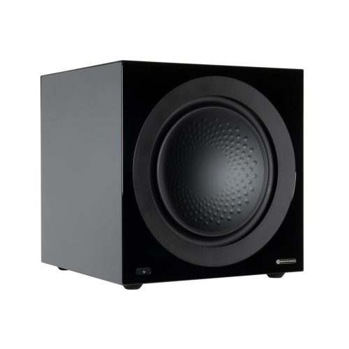 Monitor Audio Anthra W15 mélysugárzó, zongoralakk fekete