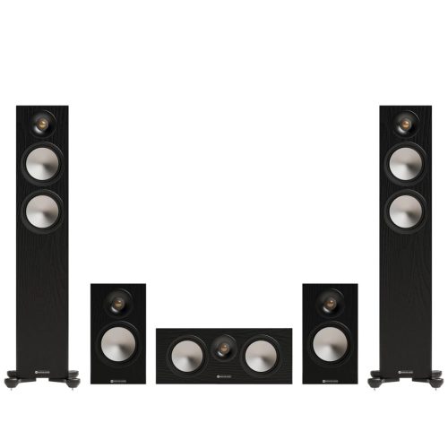 Monitor Audio Bronze 300 7G 5.0 hangsugárzó szett, fekete