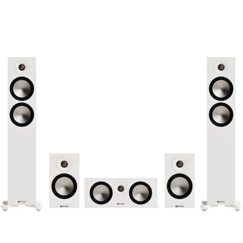 Monitor Audio Bronze 300 7G 5.0 hangsugárzó szett, fehér
