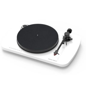   Musical Fidelity Roundtable S lemezjátszó + Ortofon 2M RED, fehér