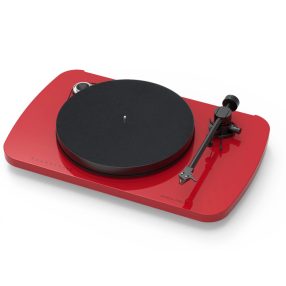   Musical Fidelity Roundtable S lemezjátszó + Ortofon 2M RED, piros