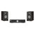 Musical Fidelity M5si erősítő + Triangle Esprit Comete EZ sztereó szett