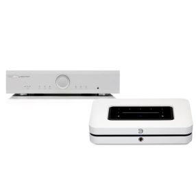   Musical Fidelity M5si ezüst + Bluesound NODE (2024) sztereó szett