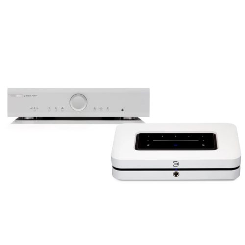 Musical Fidelity M5si ezüst + Bluesound NODE (2024) sztereó szett