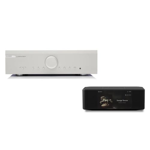 Musical Fidelity M6si ezüst + Bluesound NODE ICON sztereó szett